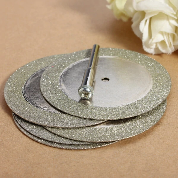 DuraCut 50mm 5-Piece High Hardness Mini Cutting Discs - Model X123 - Image 2